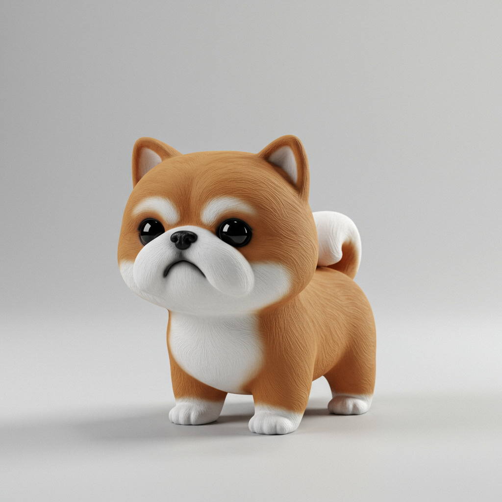 Shiba Inu Cute Animal Toys for Kids [YAMSASO DESIGN]