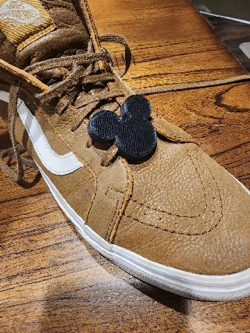 Mickey shoe bling