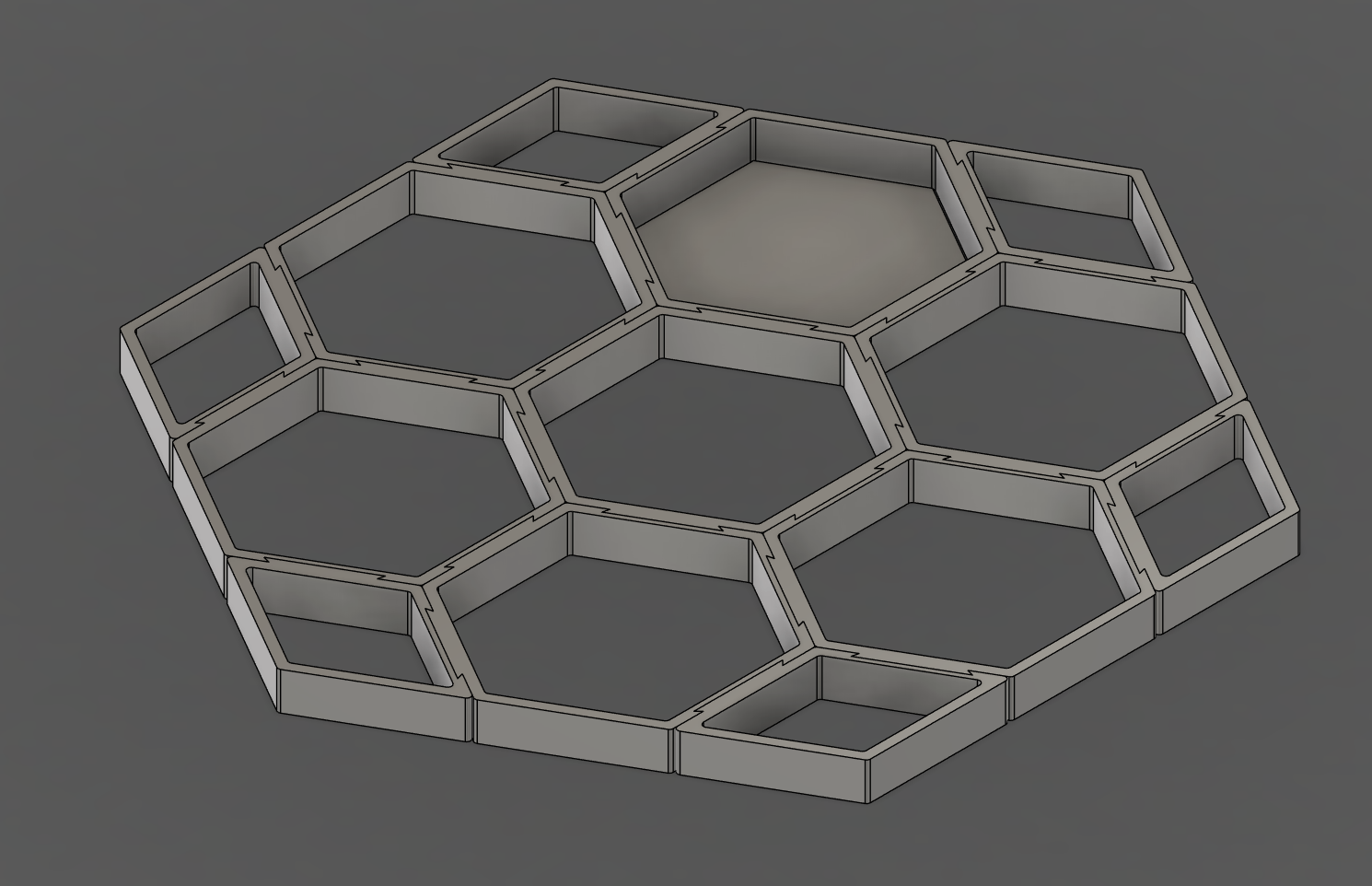 Modular Hex Tabletop — miniatura 9