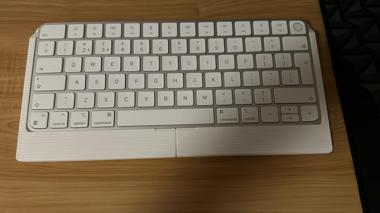 Apple Magic Keyboard Tray - short version