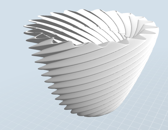 polygon vase