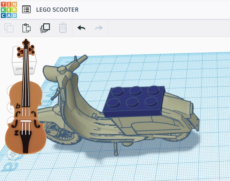 LEGO SCOOTER