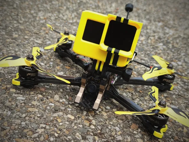 Mount GoPro Hero 9/10/11/12 + Filtre ND TBS