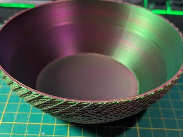 Bowl With Scales