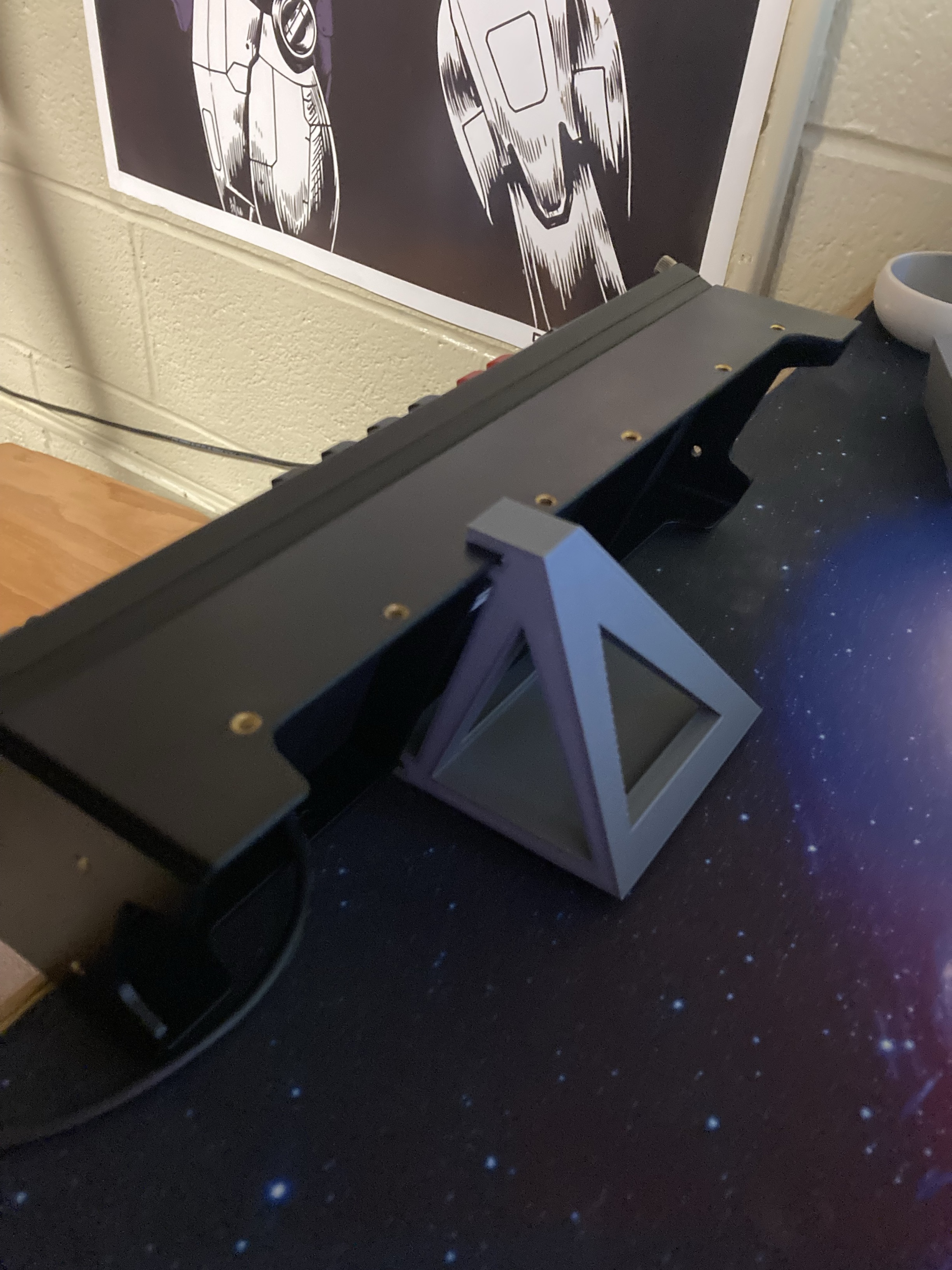 Logitech flight switch desk clip by godzilla guy download free stl