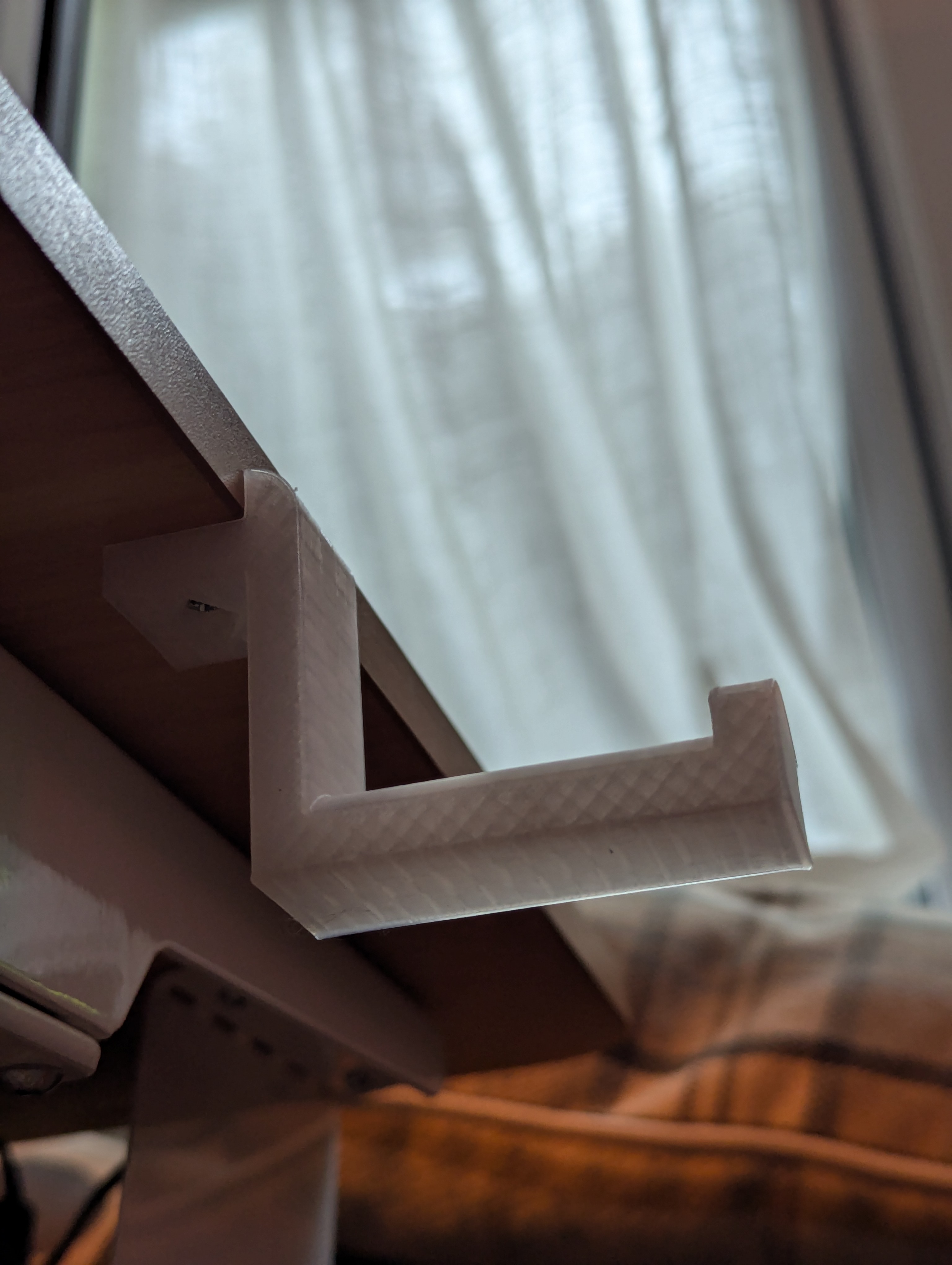 Side hook replacement for FLEXISPOT Essential standing desk — miniatura 2