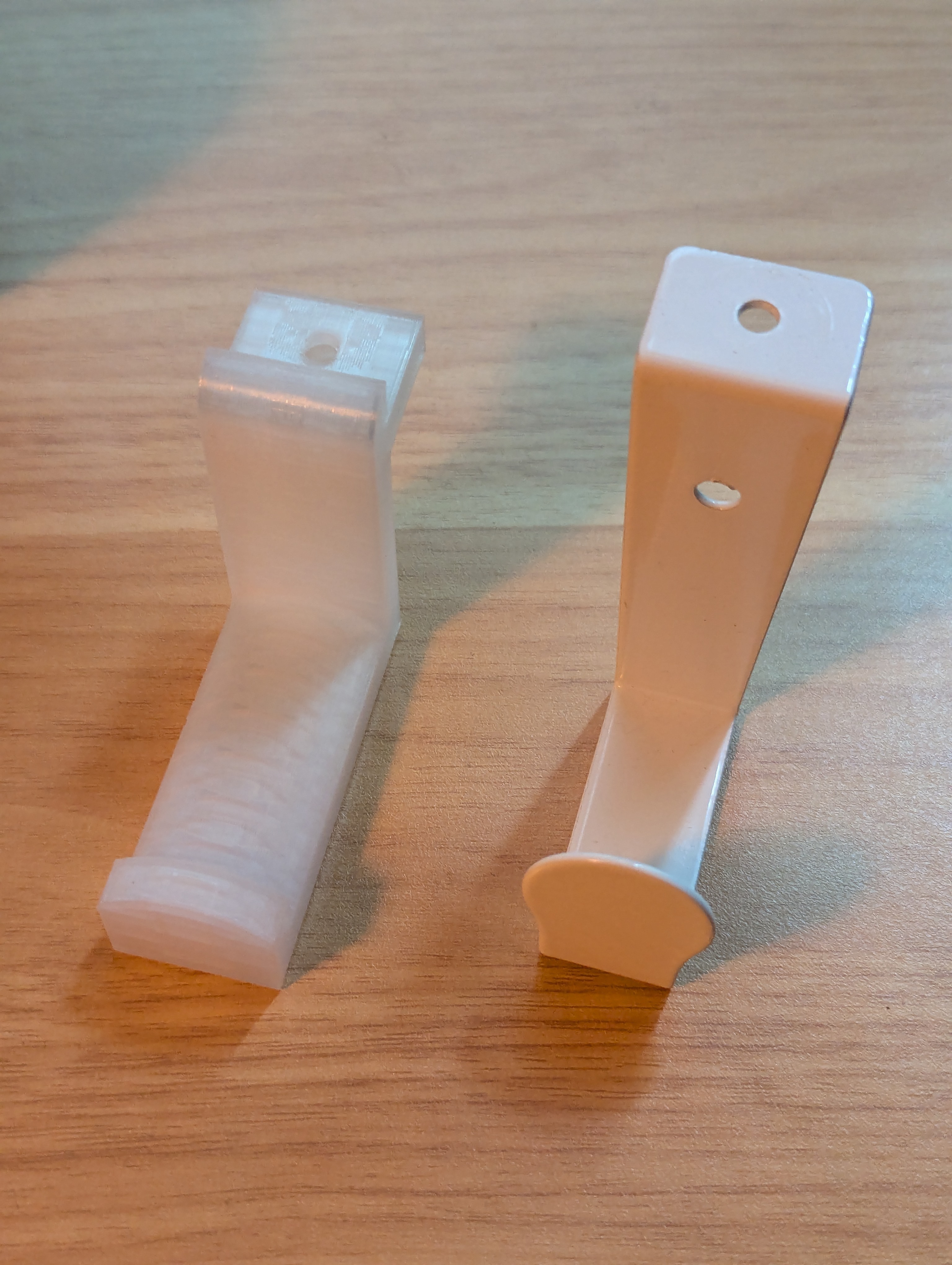 Side hook replacement for FLEXISPOT Essential standing desk — miniatura 5