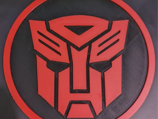 Transformers Autobot Coaster