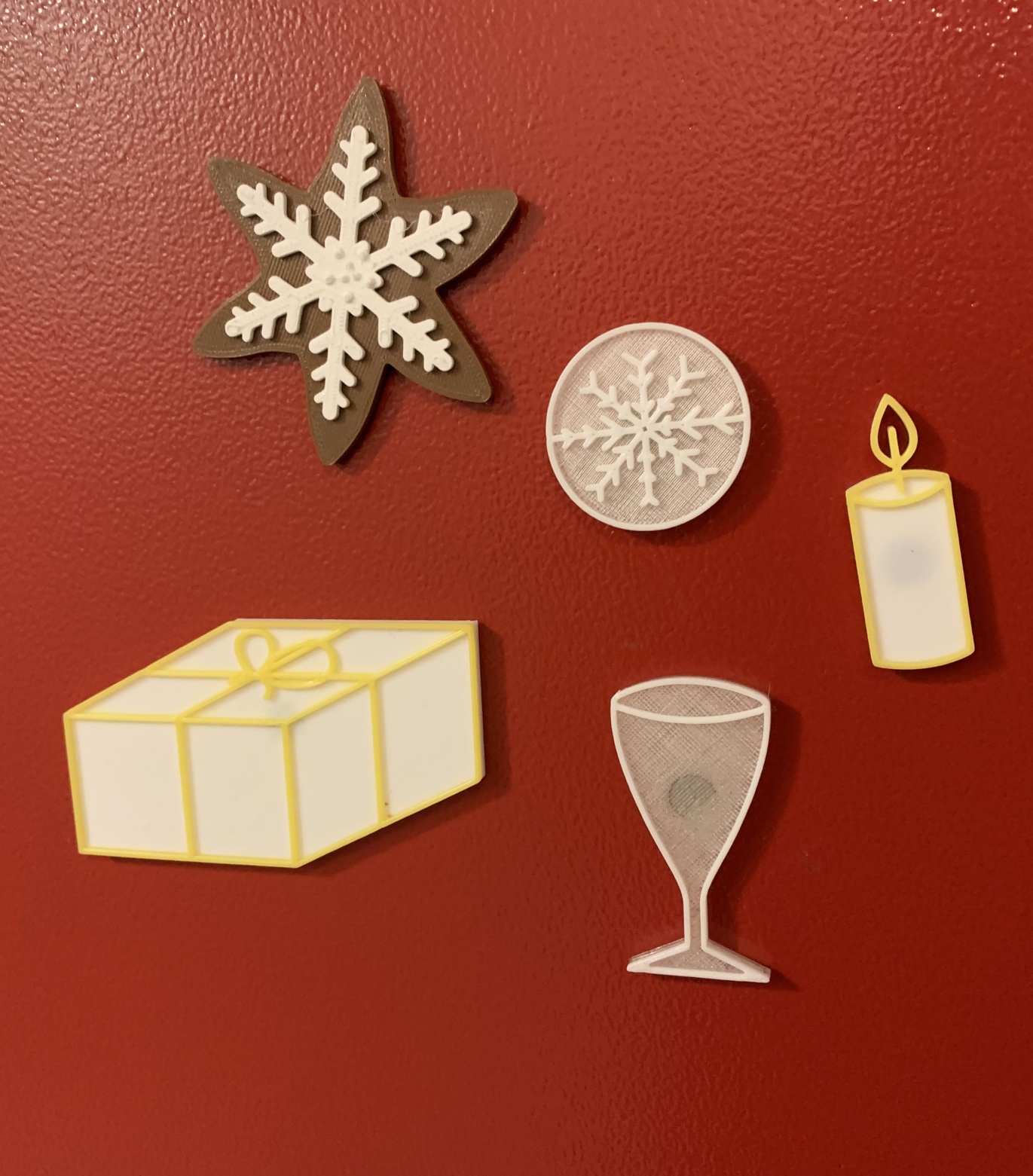 Christmas magnets