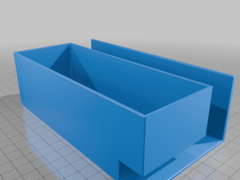Miniatura 5 do modelo 3D Breadboard Holder