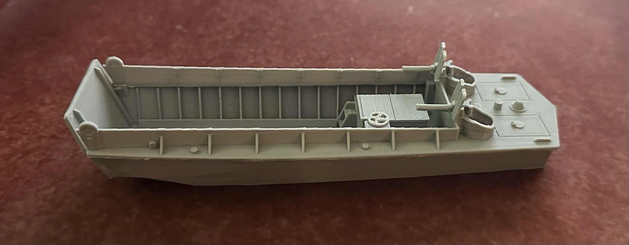LCVP (landing craft, vehicle, personnel) or Higgins Boat.
