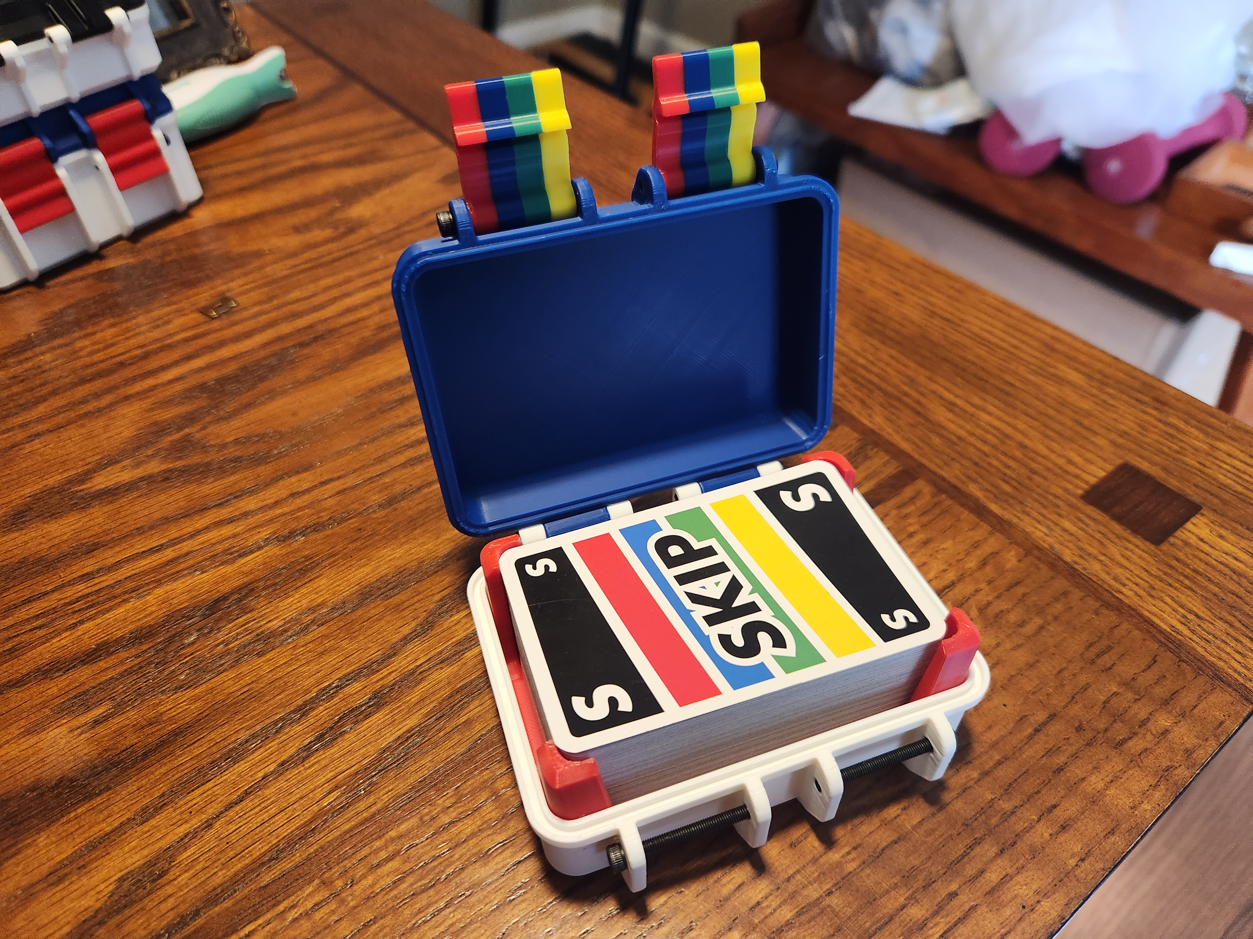 Miniatura 2 do modelo 3D Multicolored Phase 10 Box