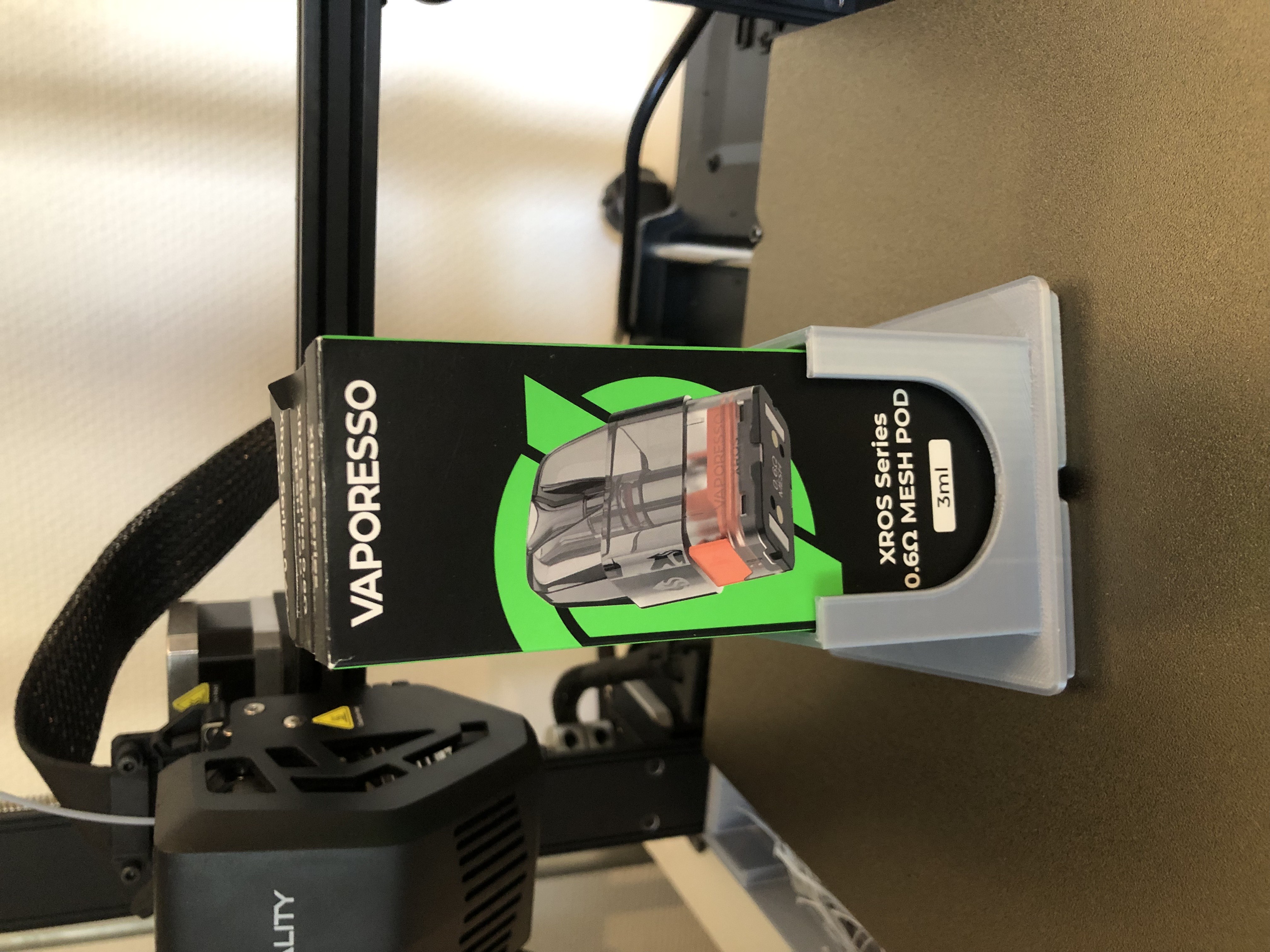 xros pod stand gridfinity