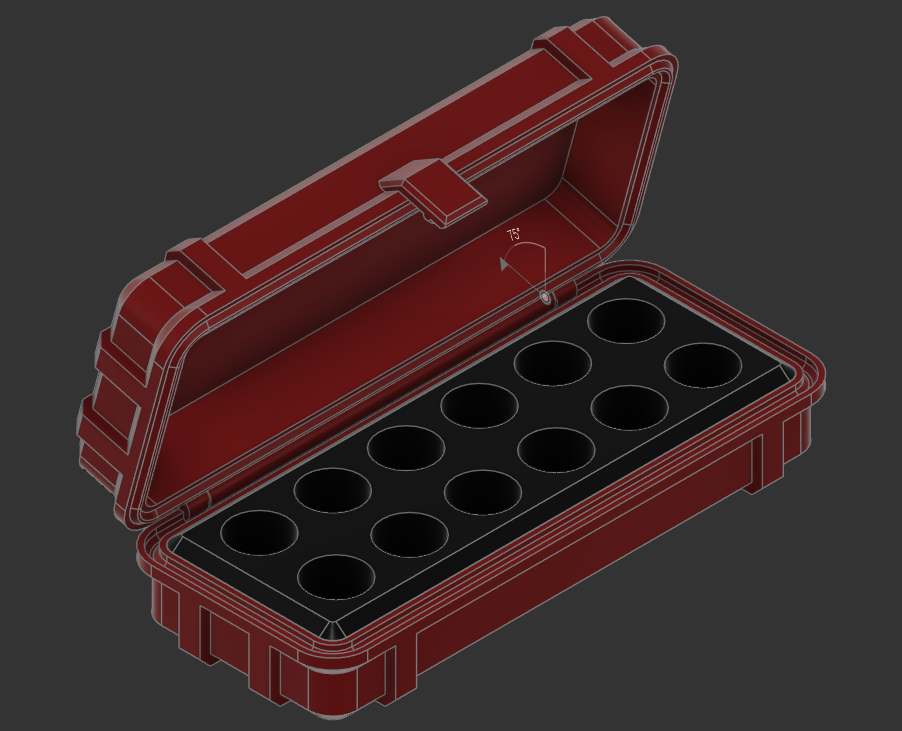 ER16 Collet Tool Case