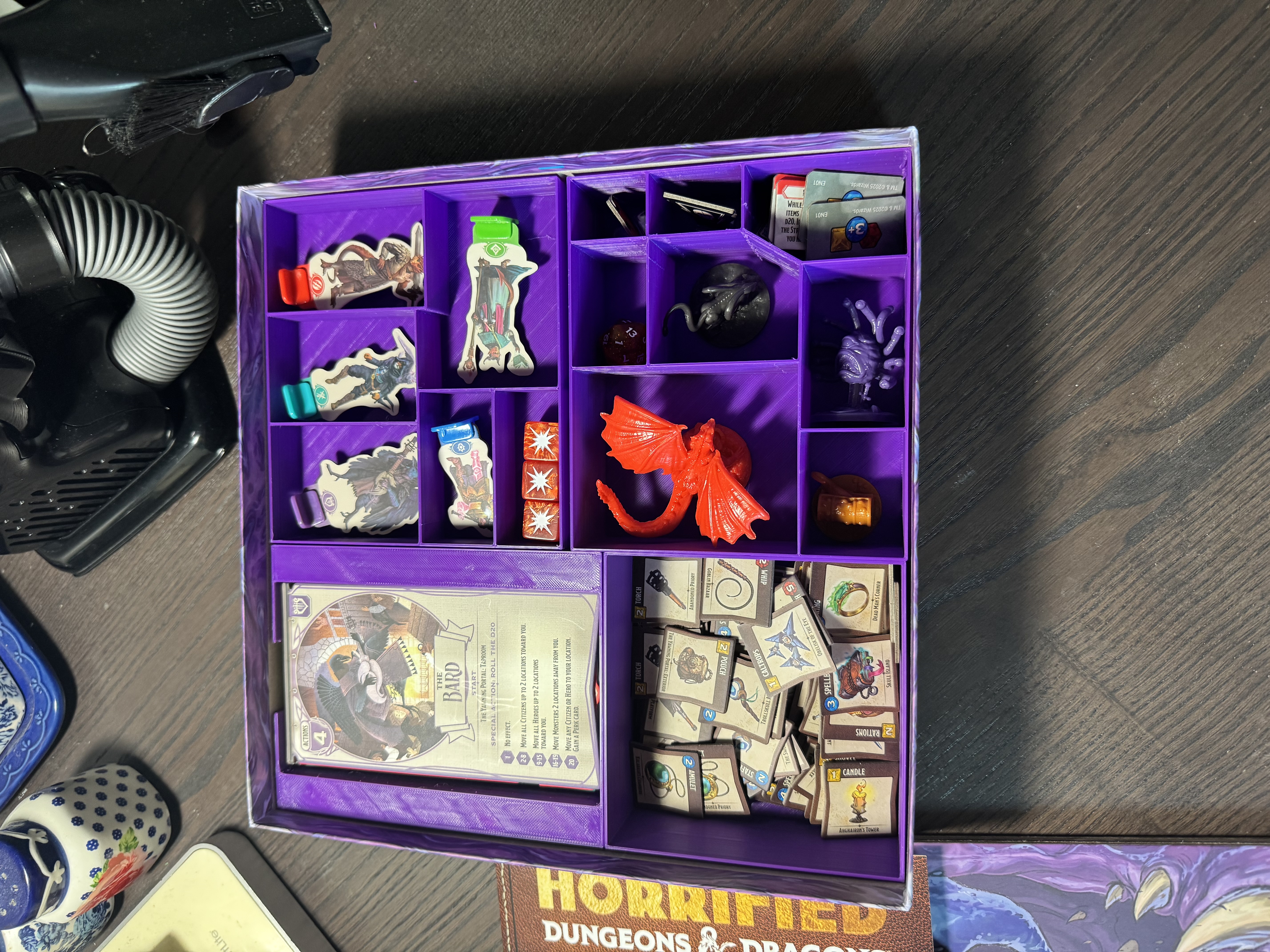 Horrified D&D Box Insert