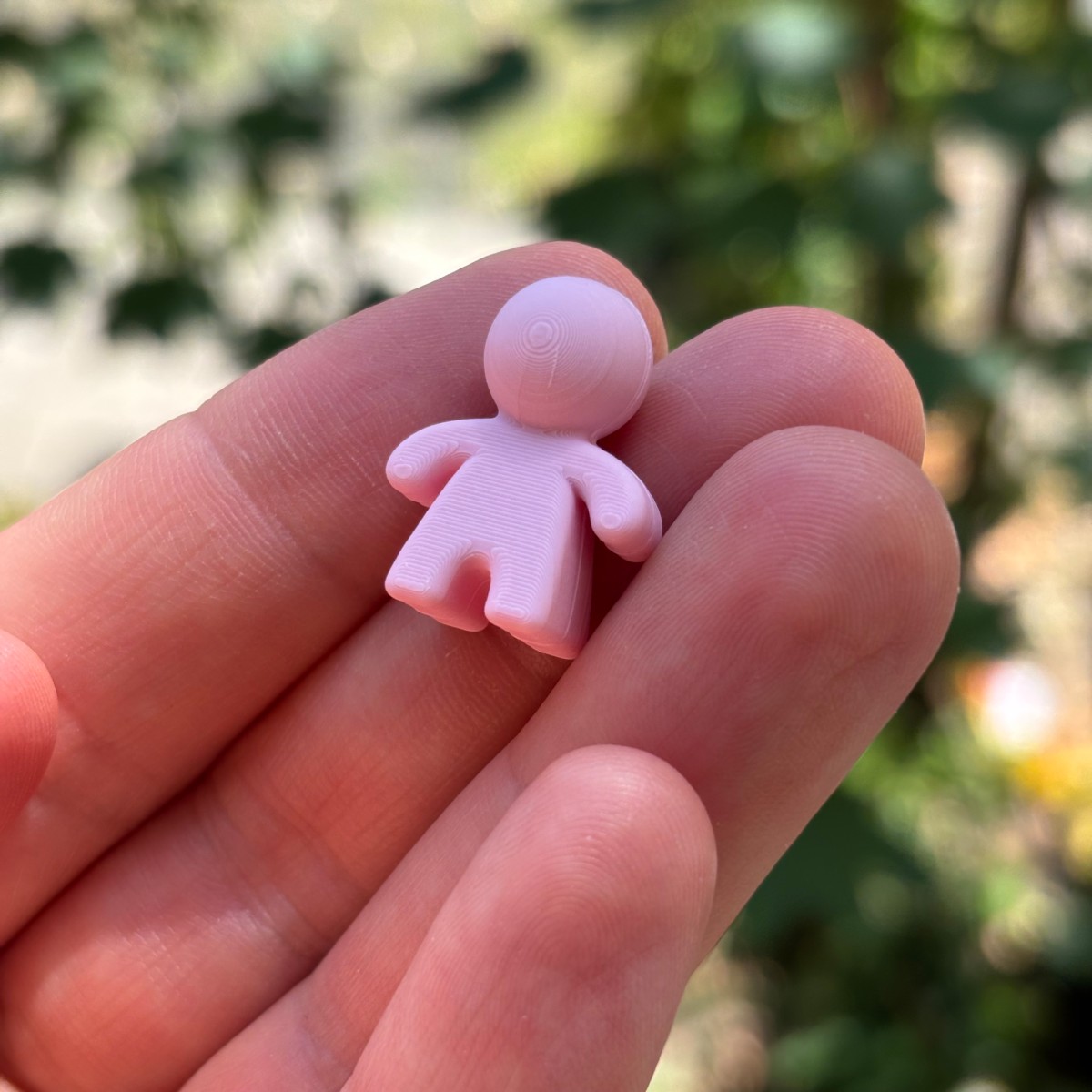 Miniatura 3 do modelo 3D Peeples-inspired token