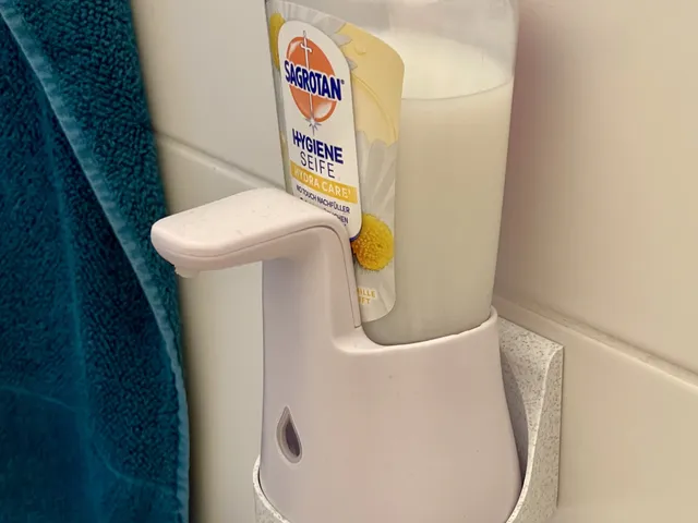 Sagrotan Soap Dispenser Wall Mount