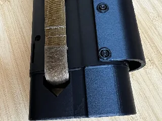 PS90/P90 Cheek Riser by D7 | Download free STL model | Printables.com