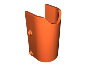 PS90/P90 Cheek Riser by D7 | Download free STL model | Printables.com