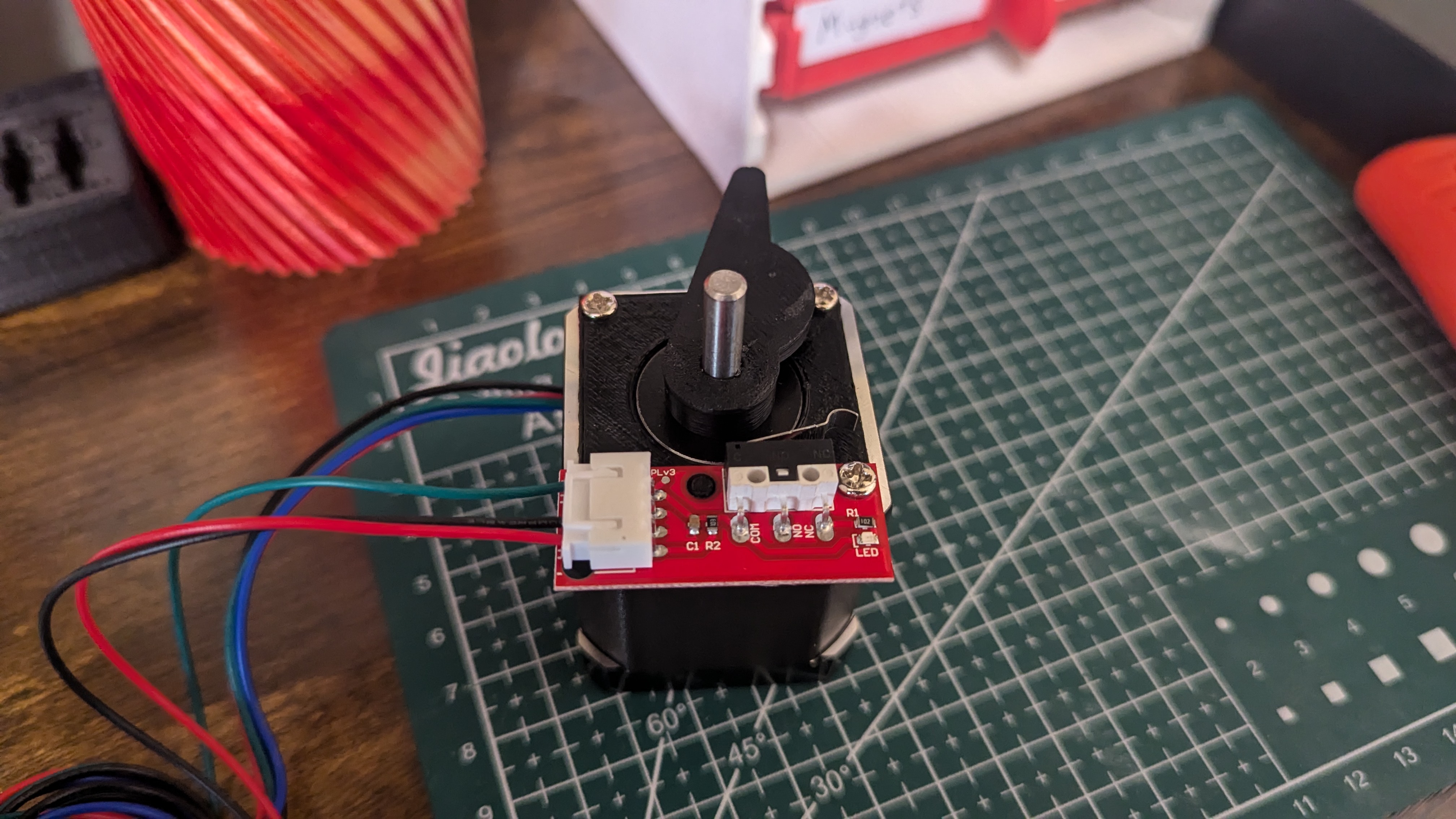 Limit Switch Holder For Nema 17 Stepper Motor