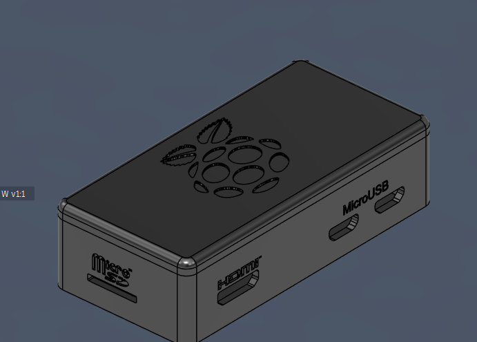 Raspberry Pi Zero 2 W Case