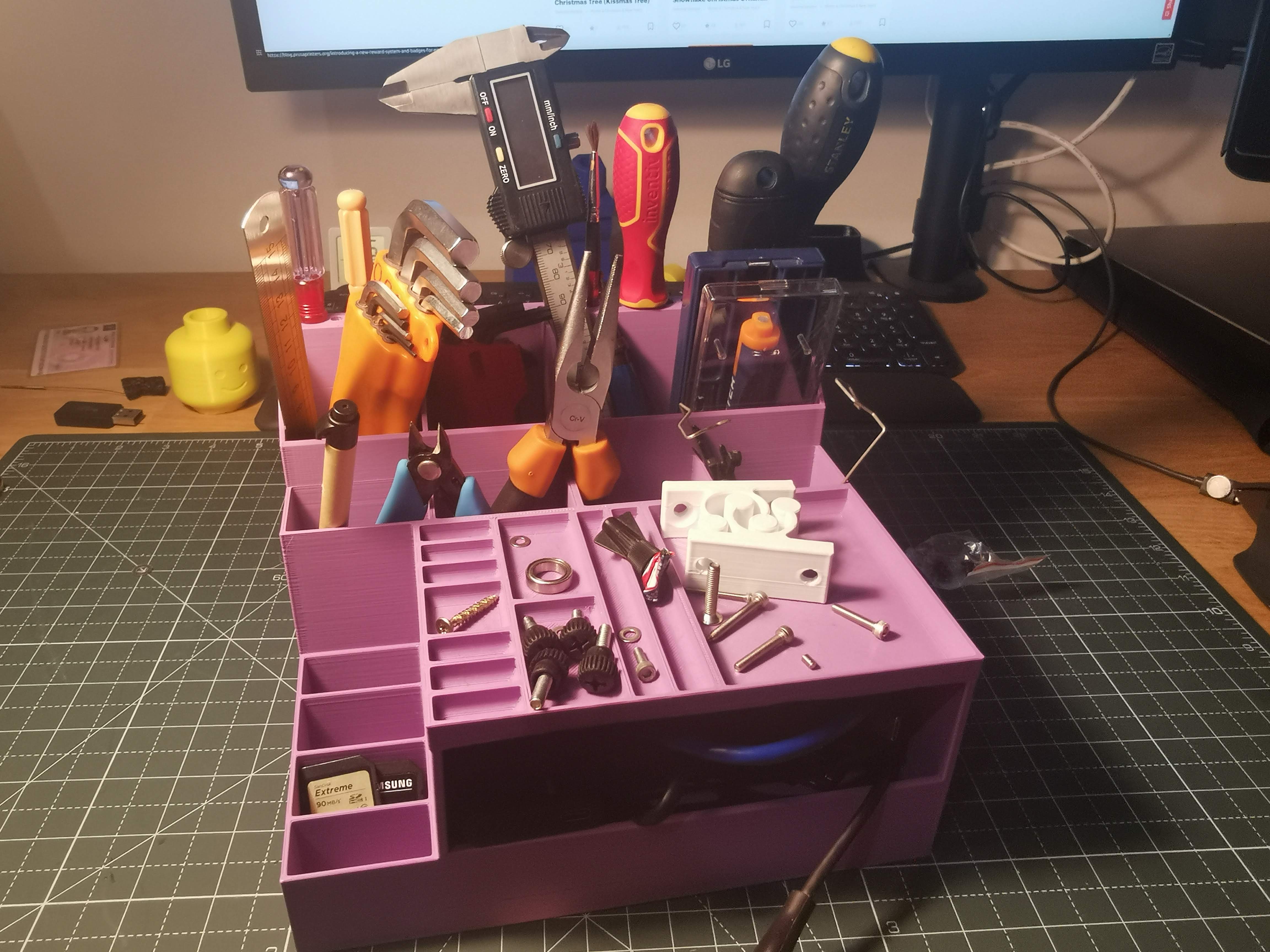 Large desk organizer by viko Download free STL model