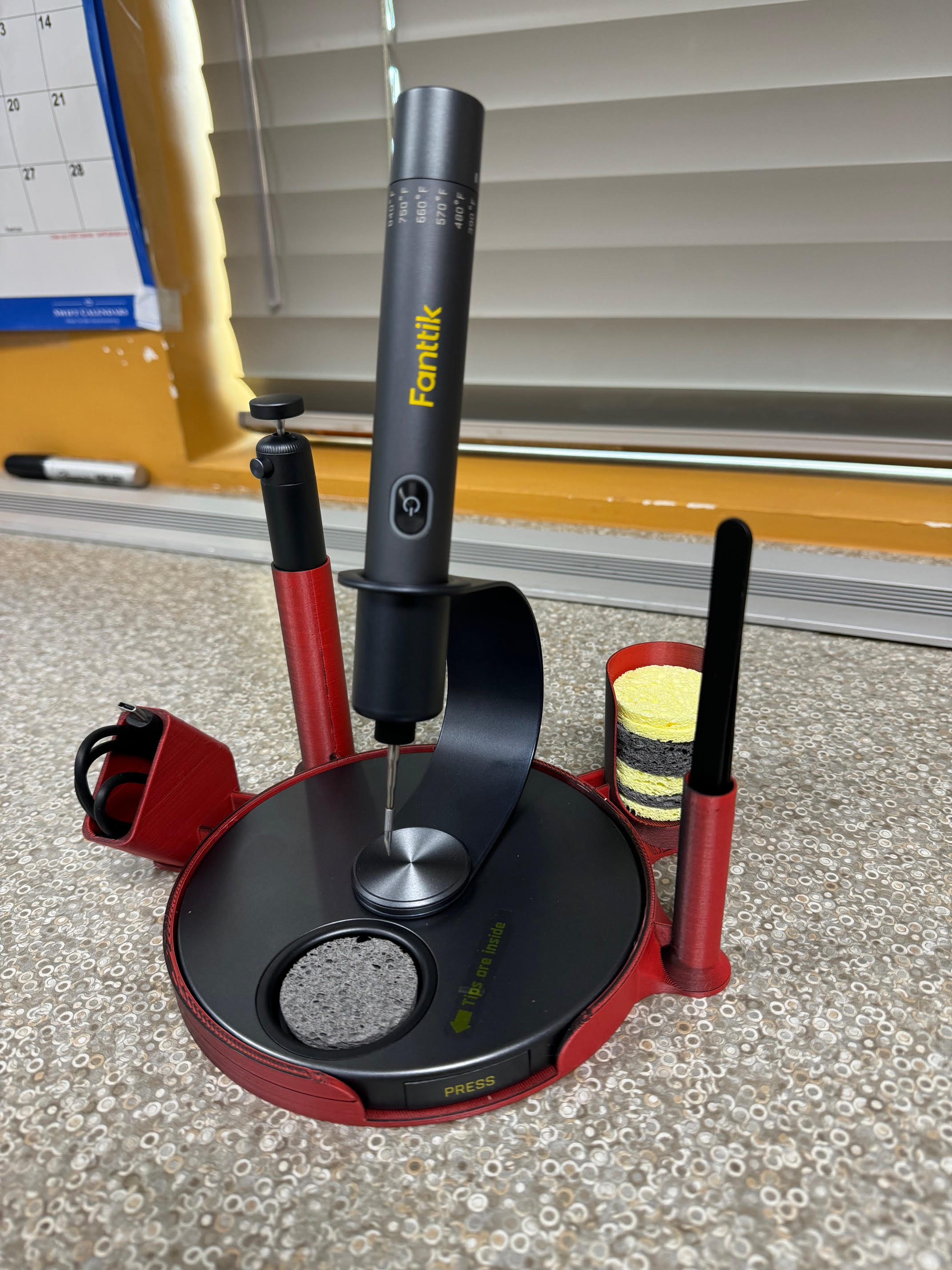fanttik soldering station