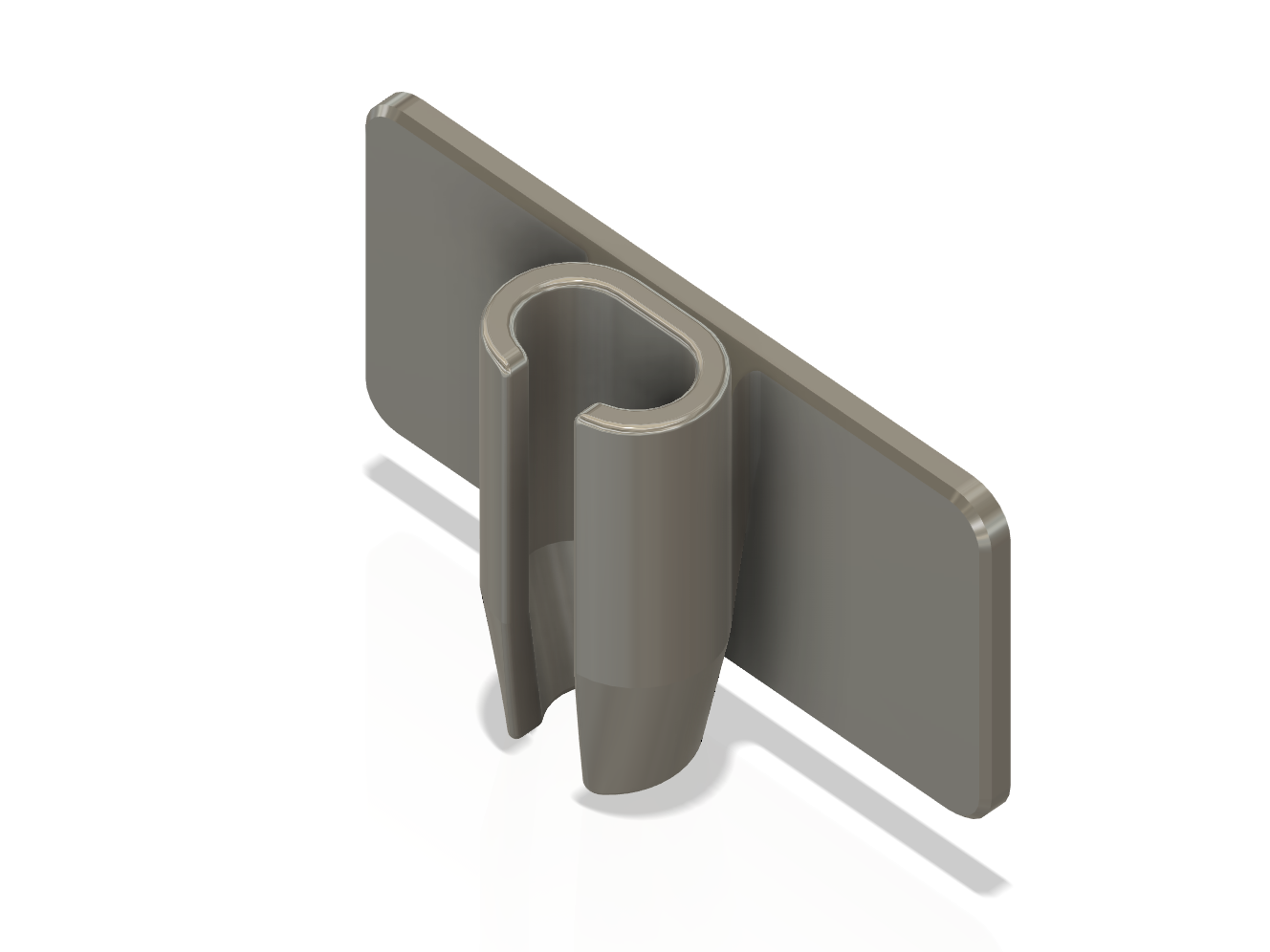 USB C Extension Mounting Bracket