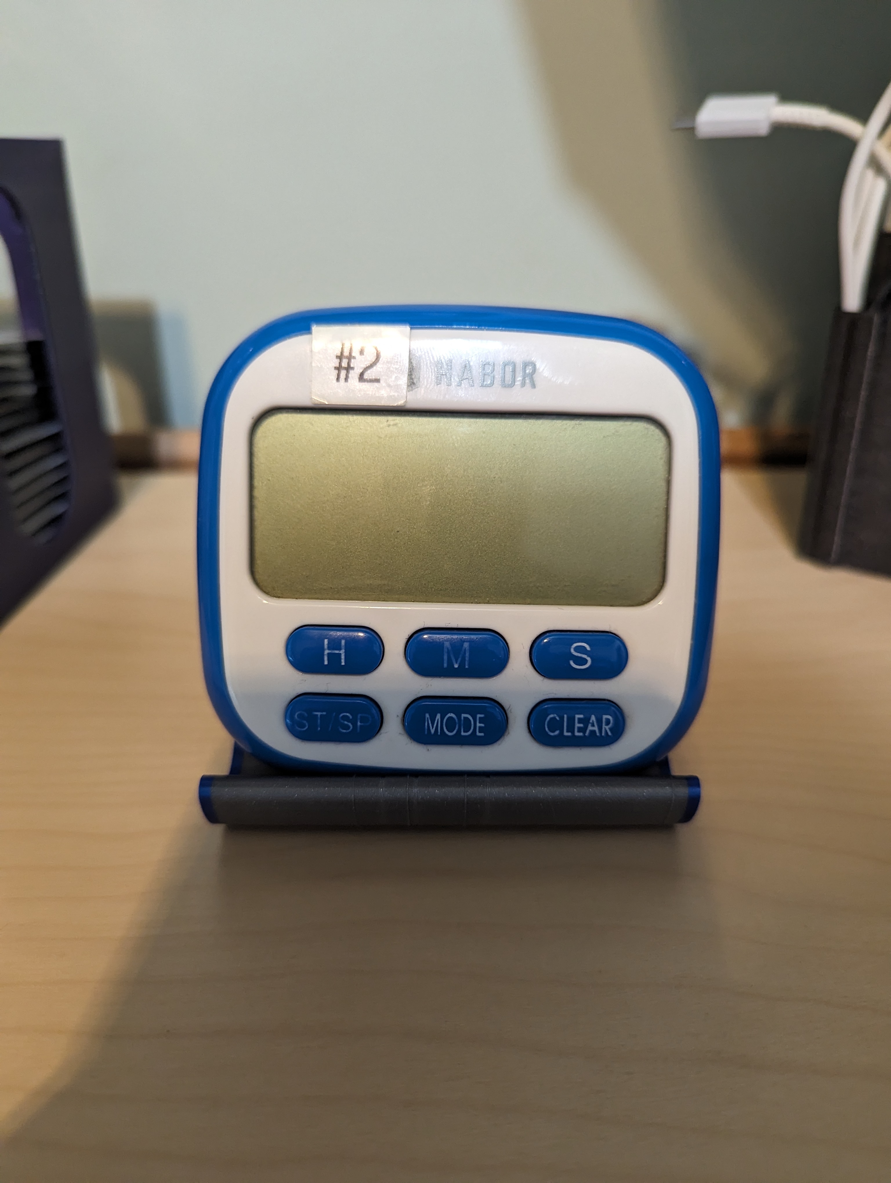 Miniatura 4 do modelo 3D Kitchen timer stand