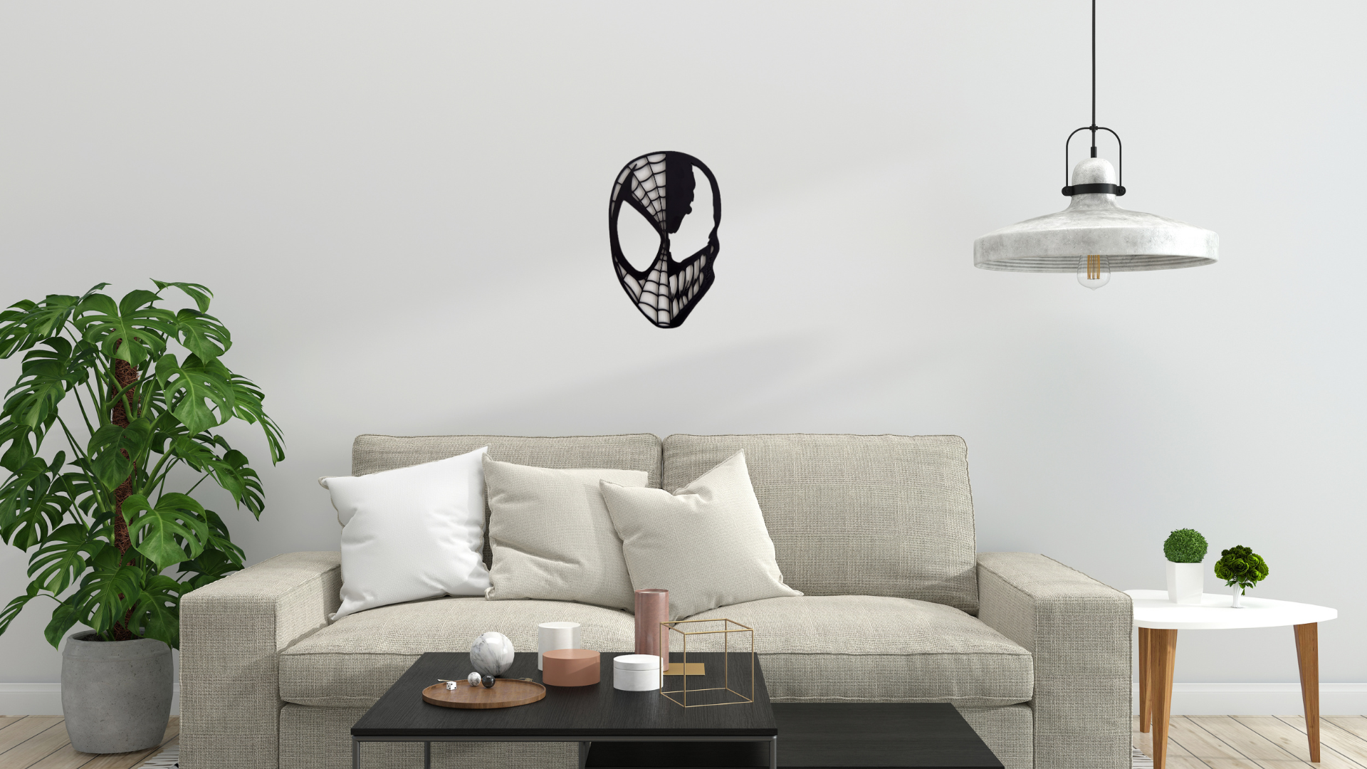 Spider Man Venom Wall Art Decoration