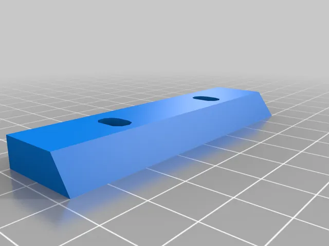 Corner Hold Down Bracket Thing For CNC Machine