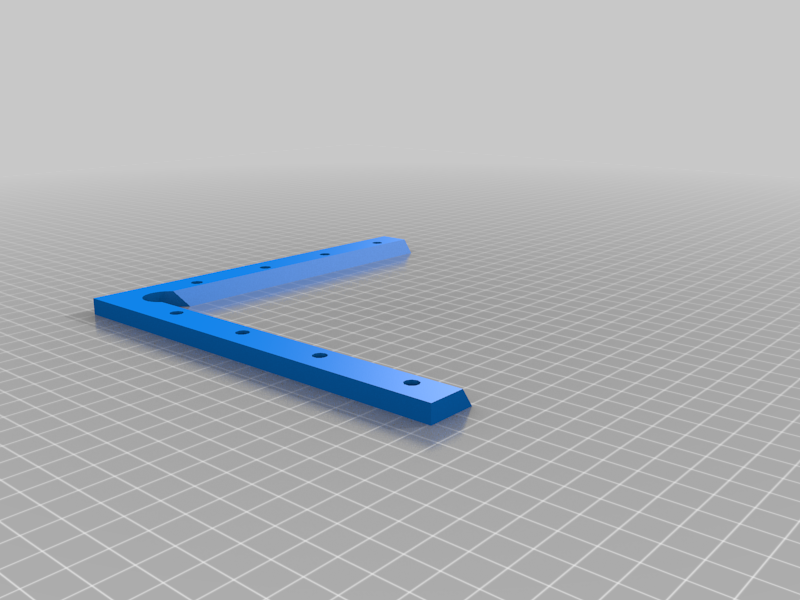 Miniatura 2 do modelo 3D Corner Hold Down Bracket Thing For CNC Machine