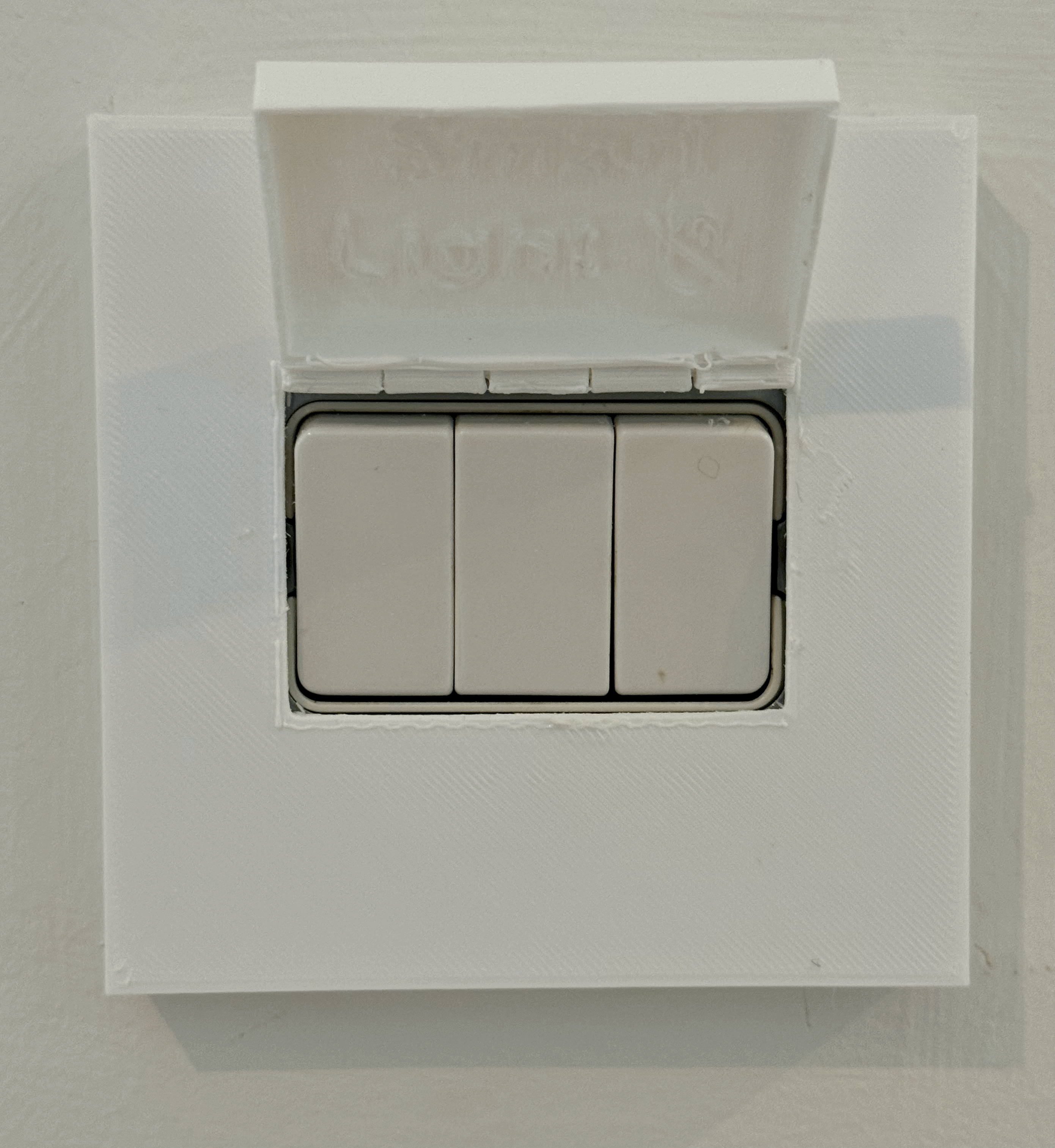 (UK) Light Switch Cover by Raphi | Download free STL model | Printables.com