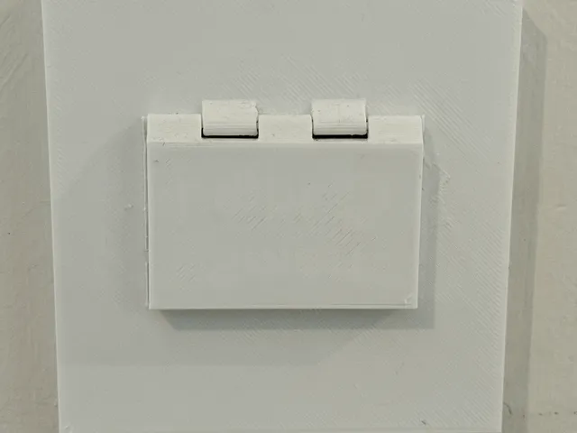 (UK) Light Switch Cover