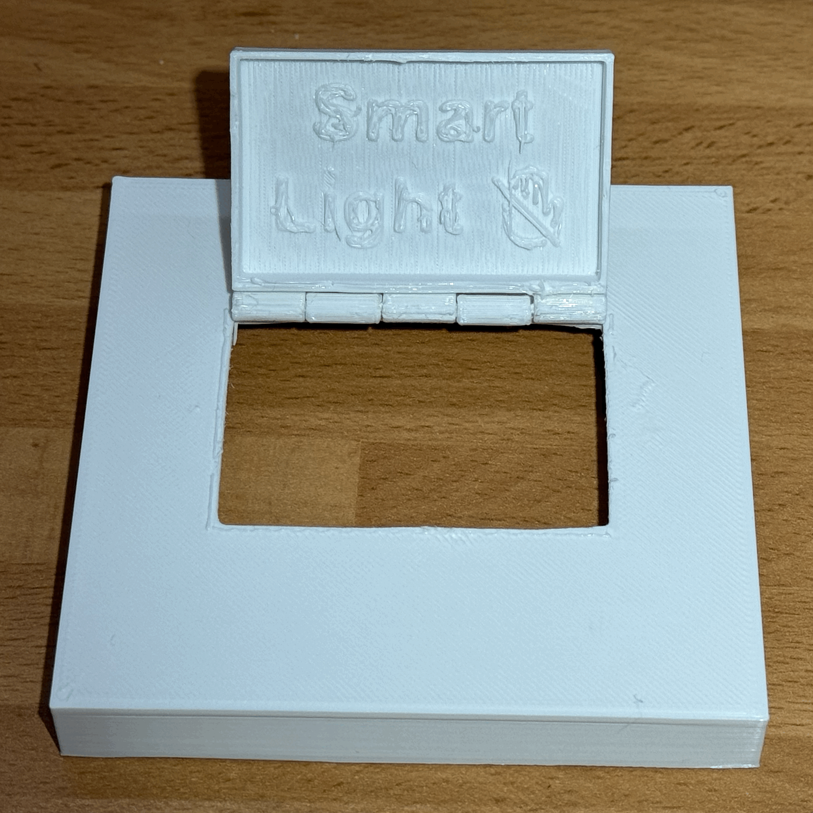 Miniatura 4 do modelo 3D (UK) Light Switch Cover