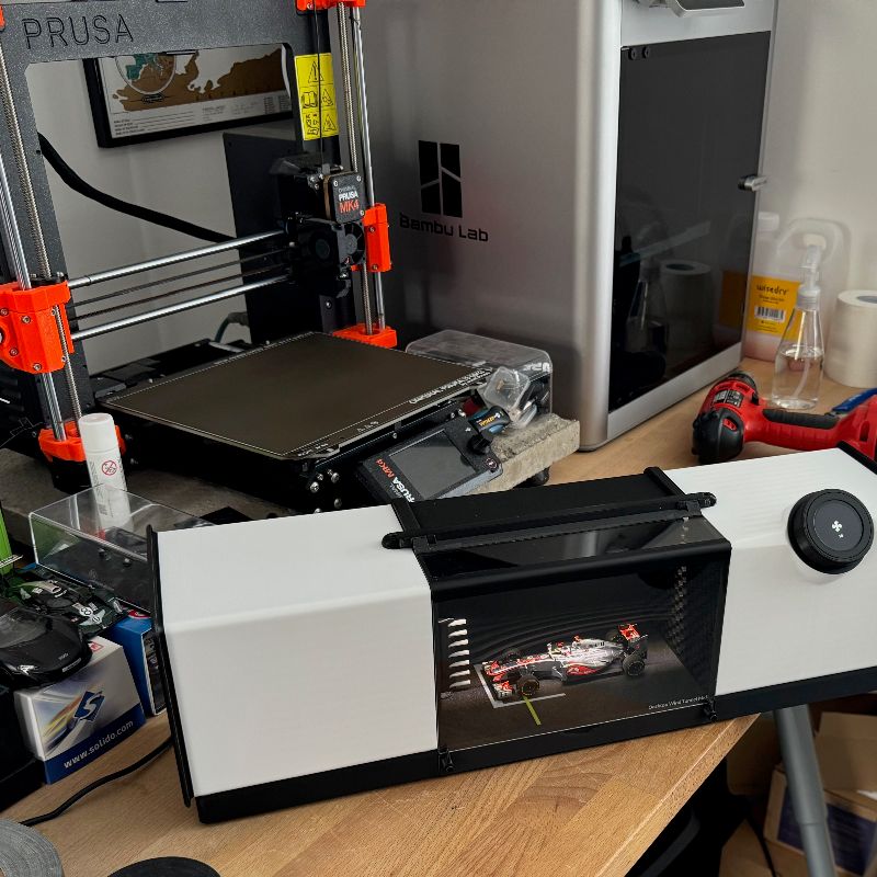 Desktop Wind Tunnel by Tom Wilkie | Download free STL model ...