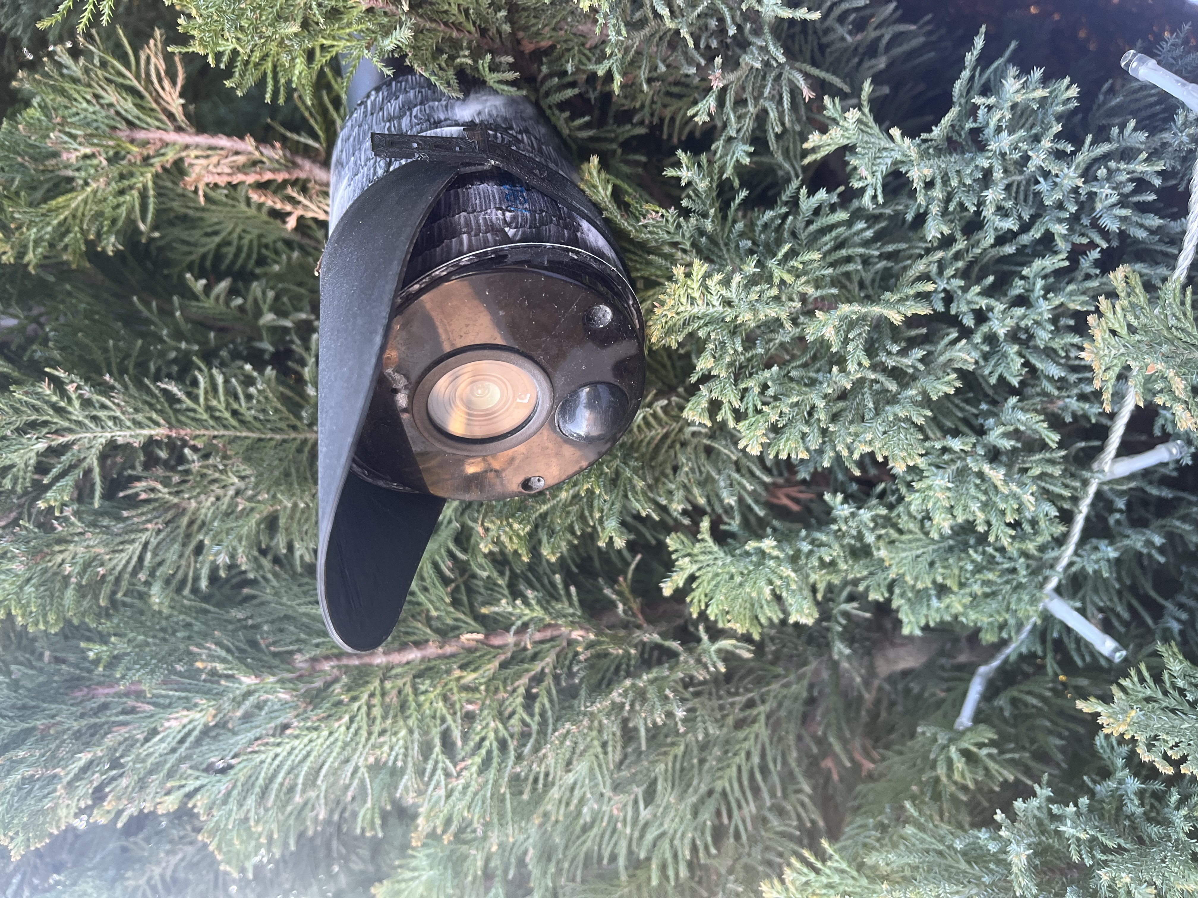 home monitoring cover