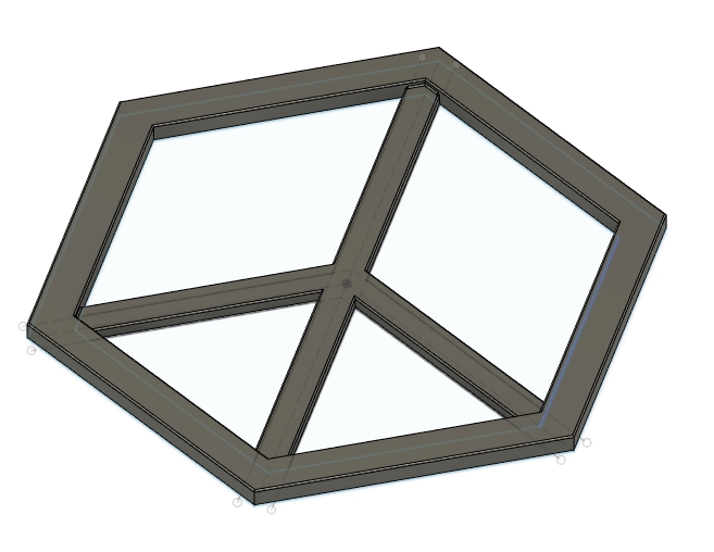Toyota Tundra Hex Peace 2D Cube