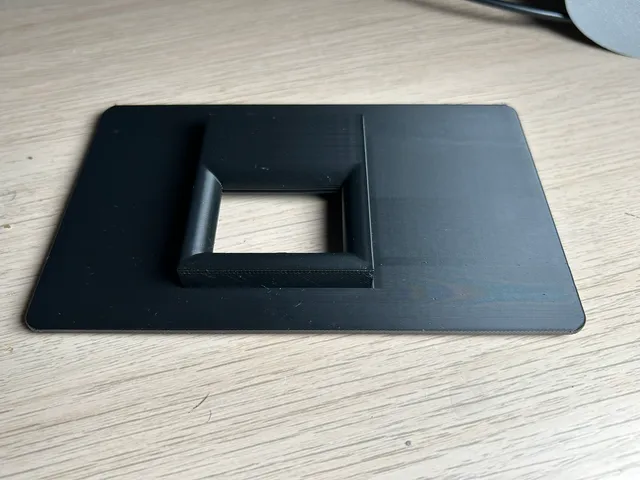 Valoi 360 Film scanning mask for 35mm Film with paper brim