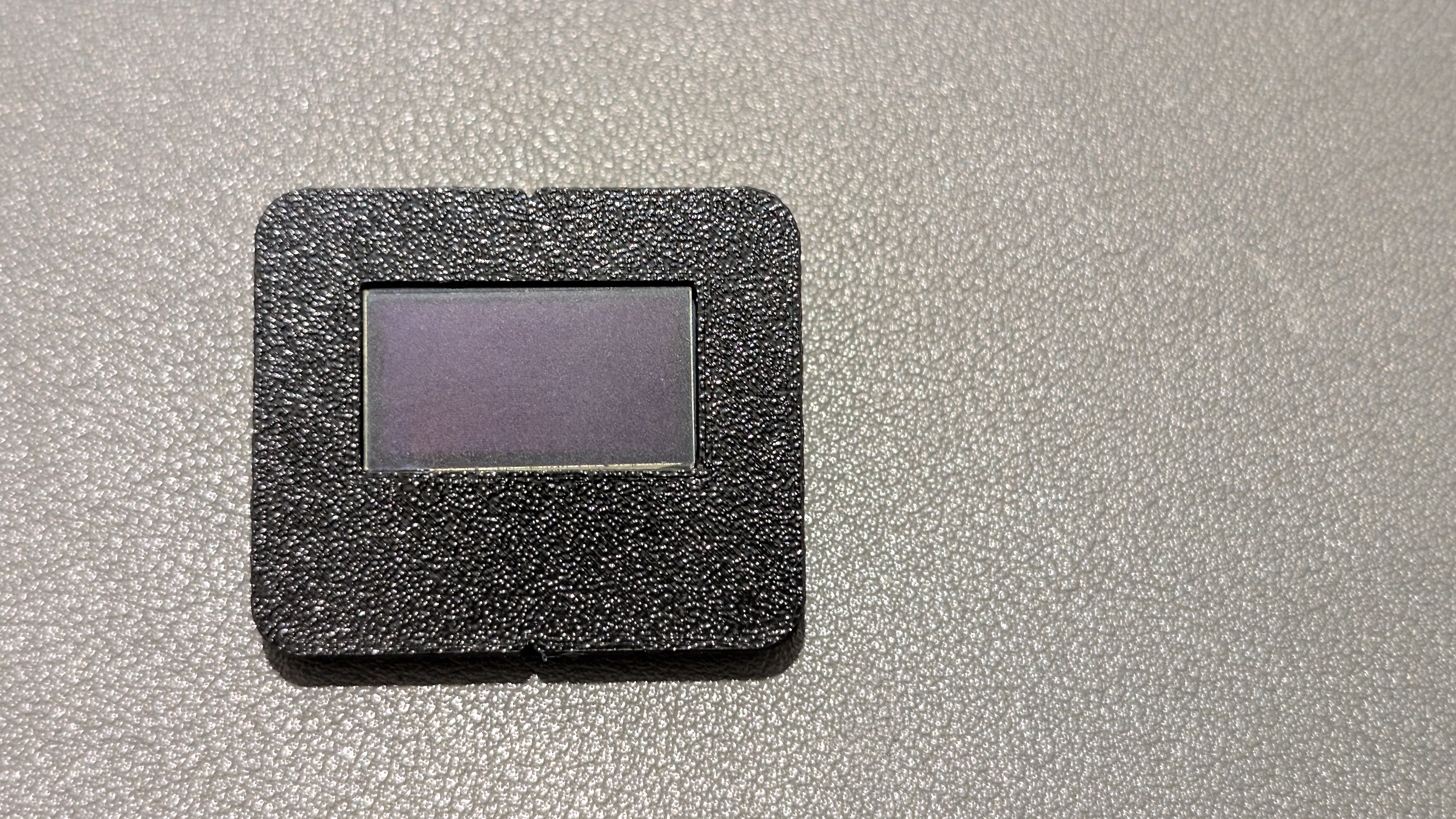 Bezel for 0.96" 128x64 I2C OLED display module