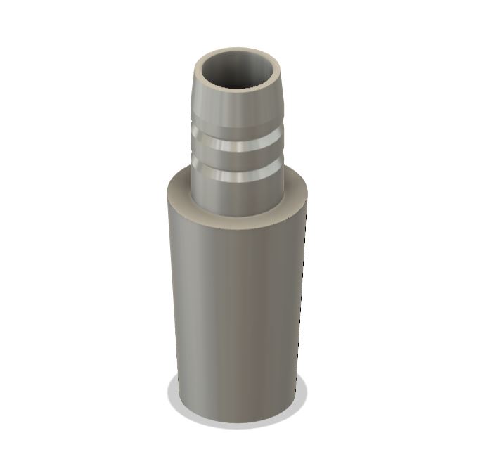 Hose adapter for Smokah hookah