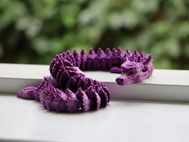Articulated Gothic Dragon