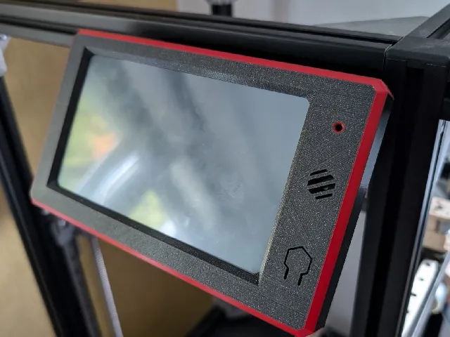 Improved PanelDue 7i case