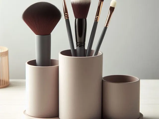 MakeUp Organizer, MakeUp Brush Holder