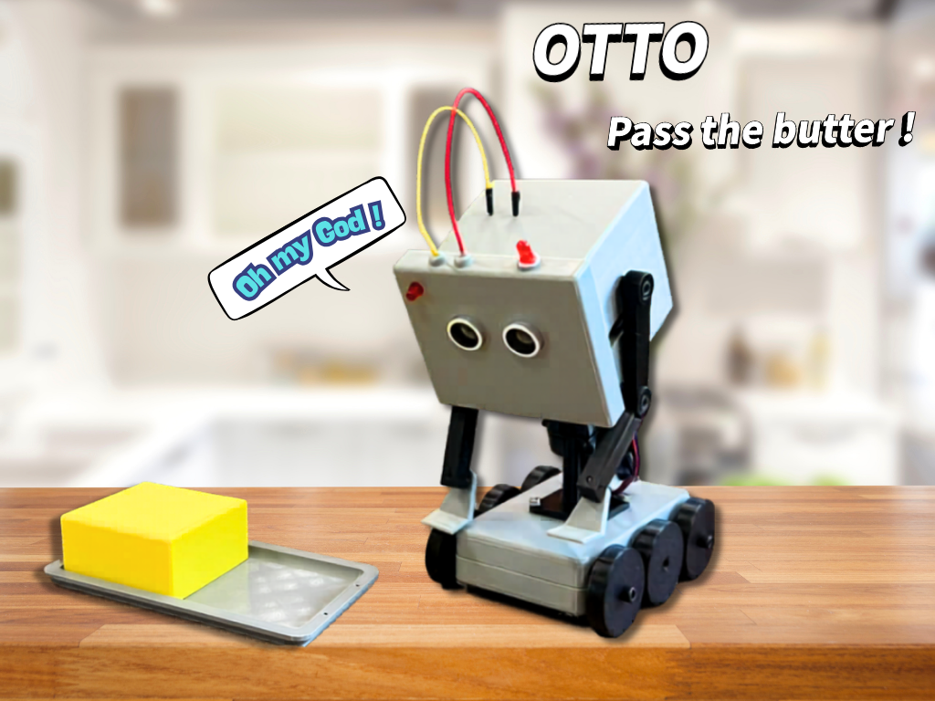 Otto Pass the Butter Robot