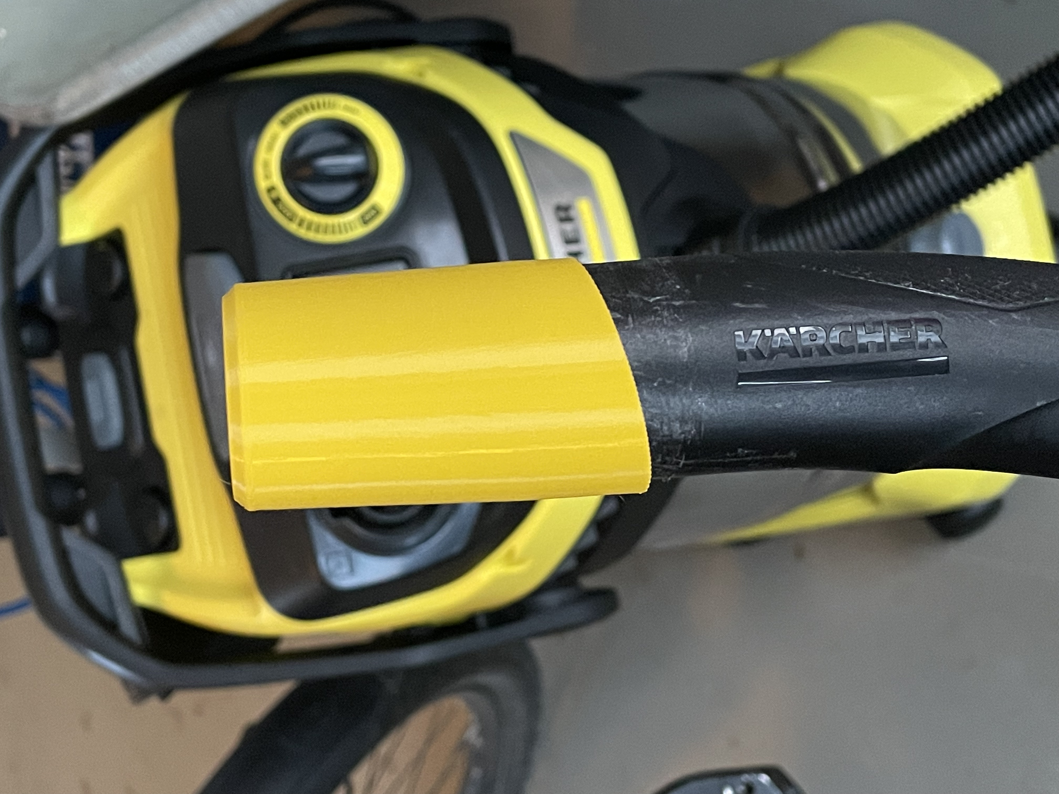 Kärcher WD hose plug cover
