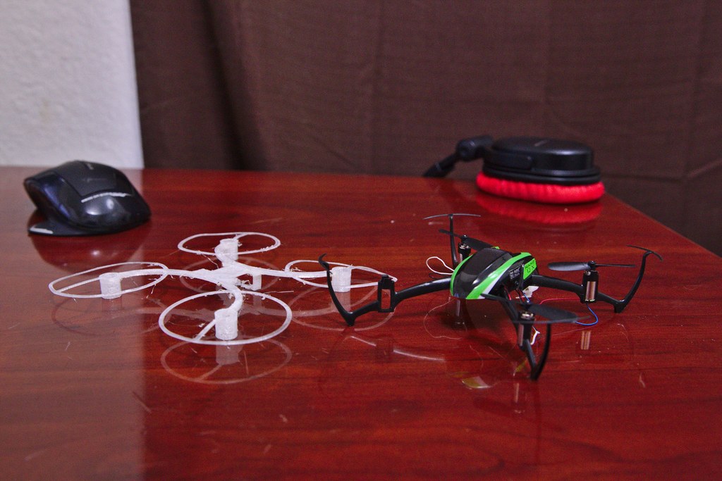 Customizable Micro Brushed Quadcopter