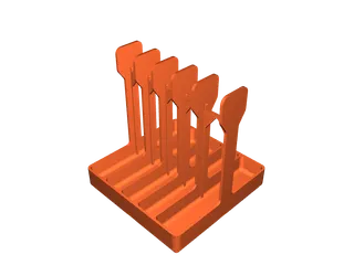 Gridfinity Nippers Pliers Strippers Rack 2x2 by Toby N. | Download free ...