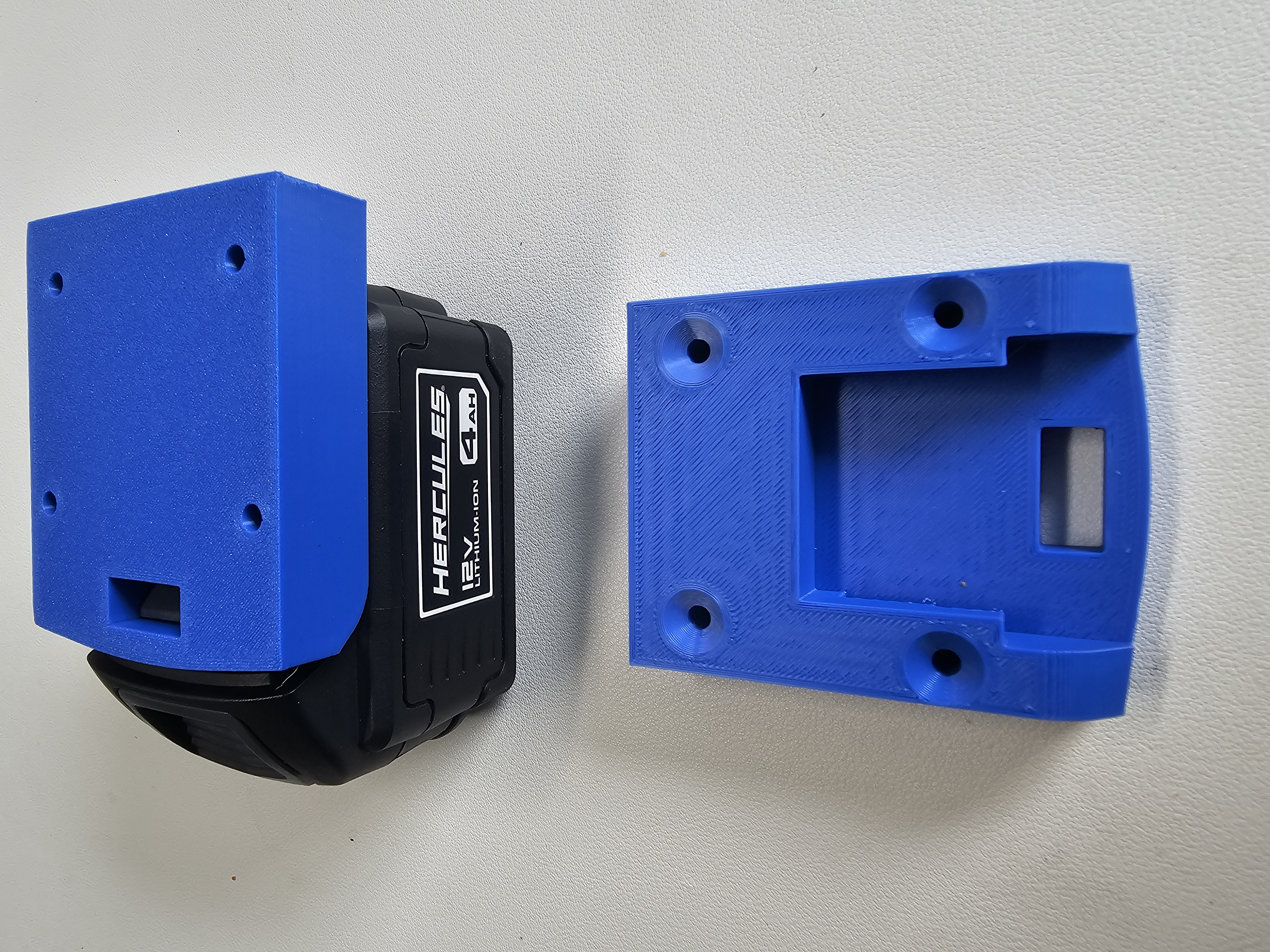Hercules Battery Holder, 12V