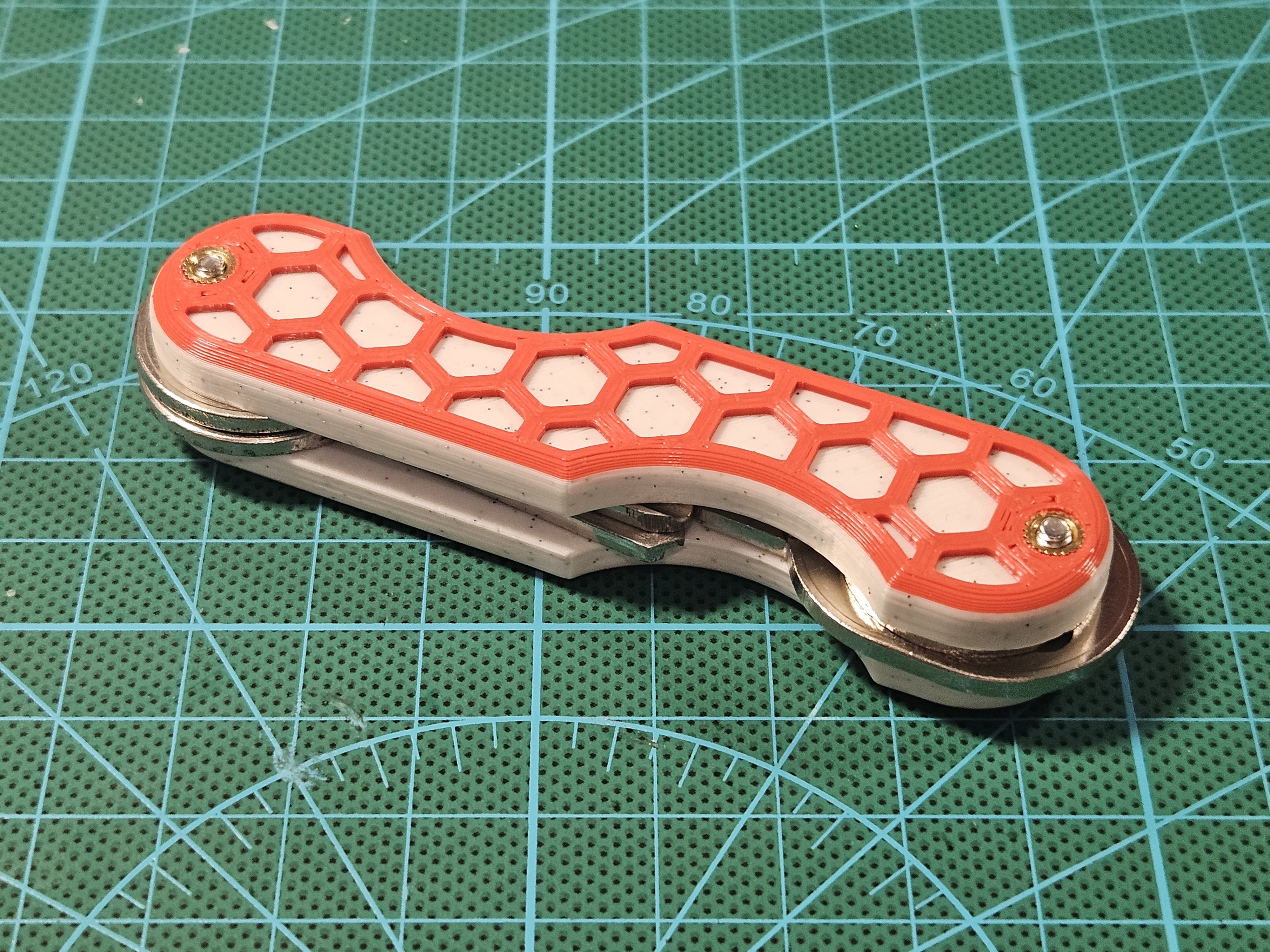 Swiss Key Holder V2.1 - M3x4x5 Insert 3D model thumbnail